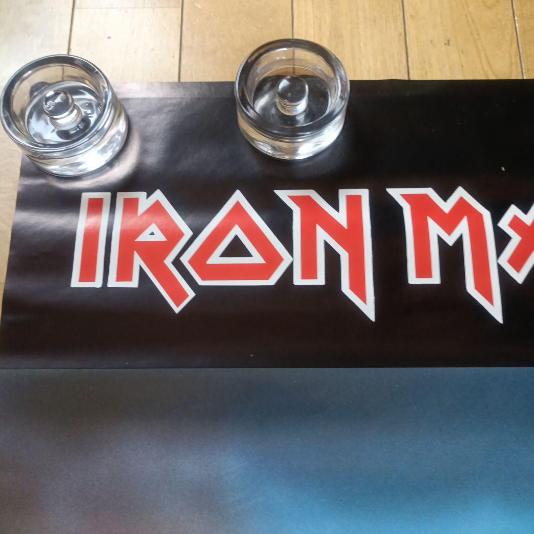 IRON MAIDEN ポスター “The Trooper” 1984年