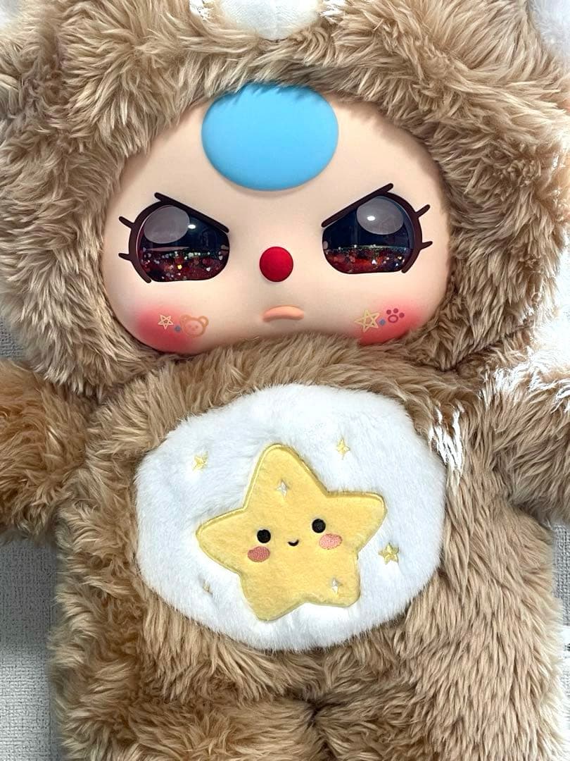 Babythree　1000%　くま親子　オイル目