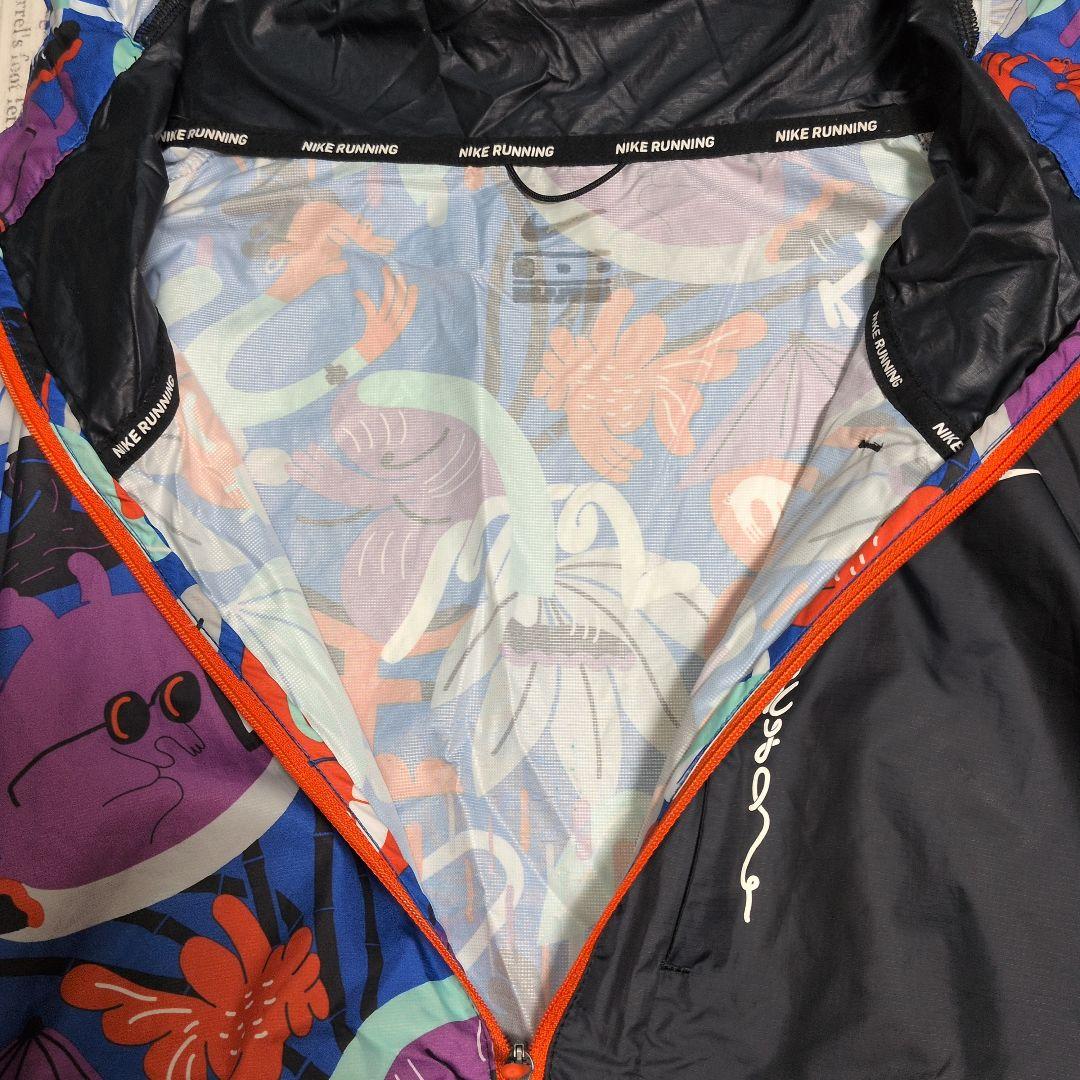 NIKE Tokyo Lightweight Jacket 総柄 XL　レア