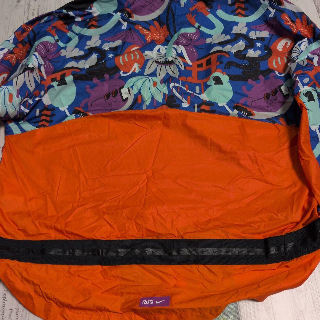 NIKE Tokyo Lightweight Jacket 総柄 XL　レア