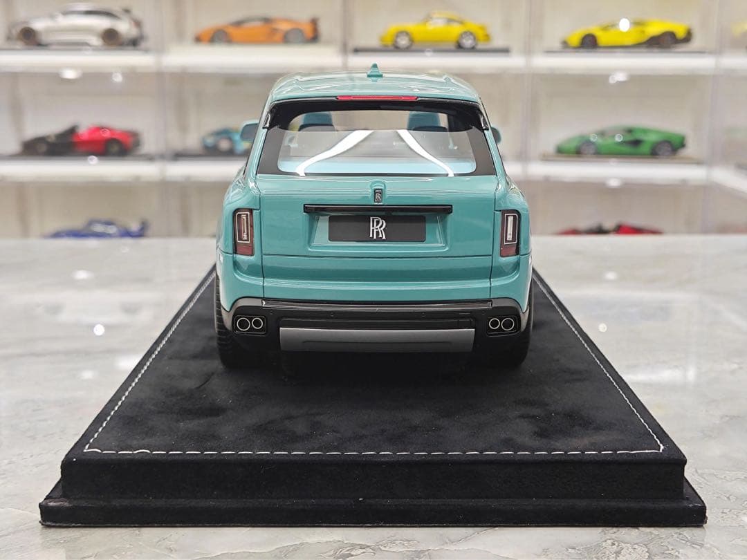 未使用 1/18 ロールスロイス カリナン HH モデル ミニカー 限定20台