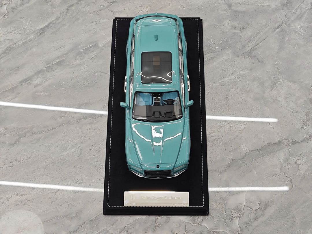 未使用 1/18 ロールスロイス カリナン HH モデル ミニカー 限定20台