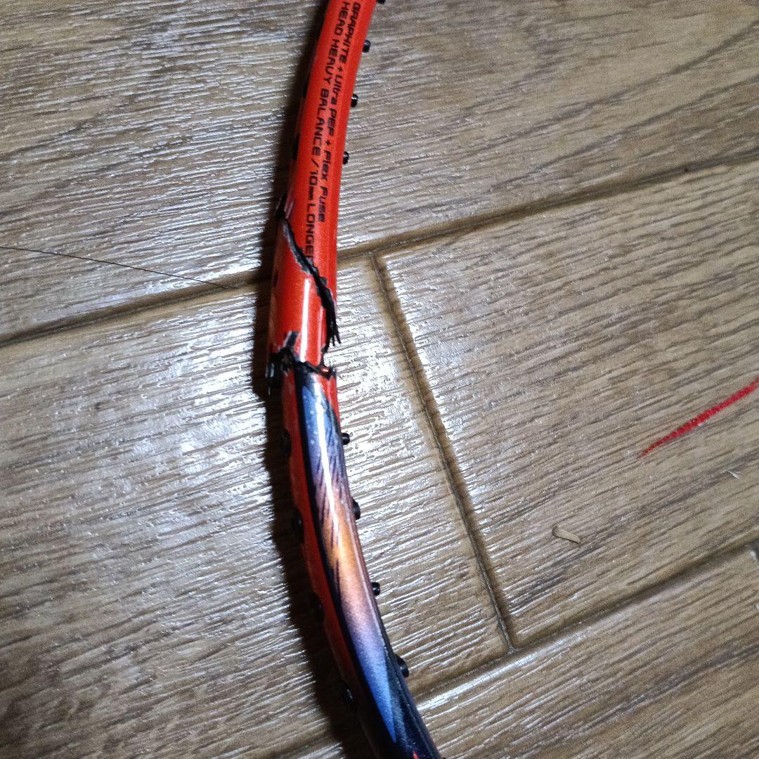 バドミントンラケット 2本セット　ジャンク品