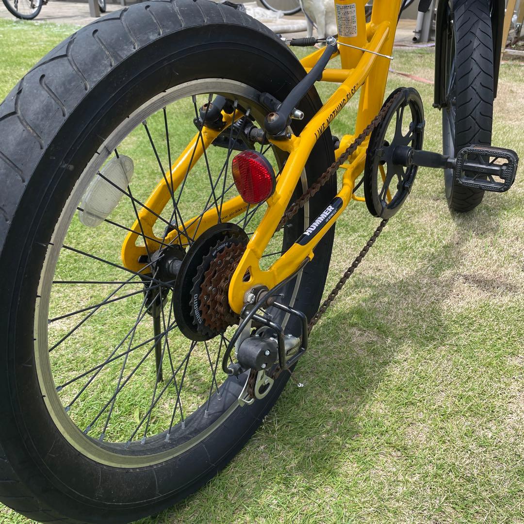 HUMMER 20インチ　自転車　土浦駅駅にて受け渡しのみ