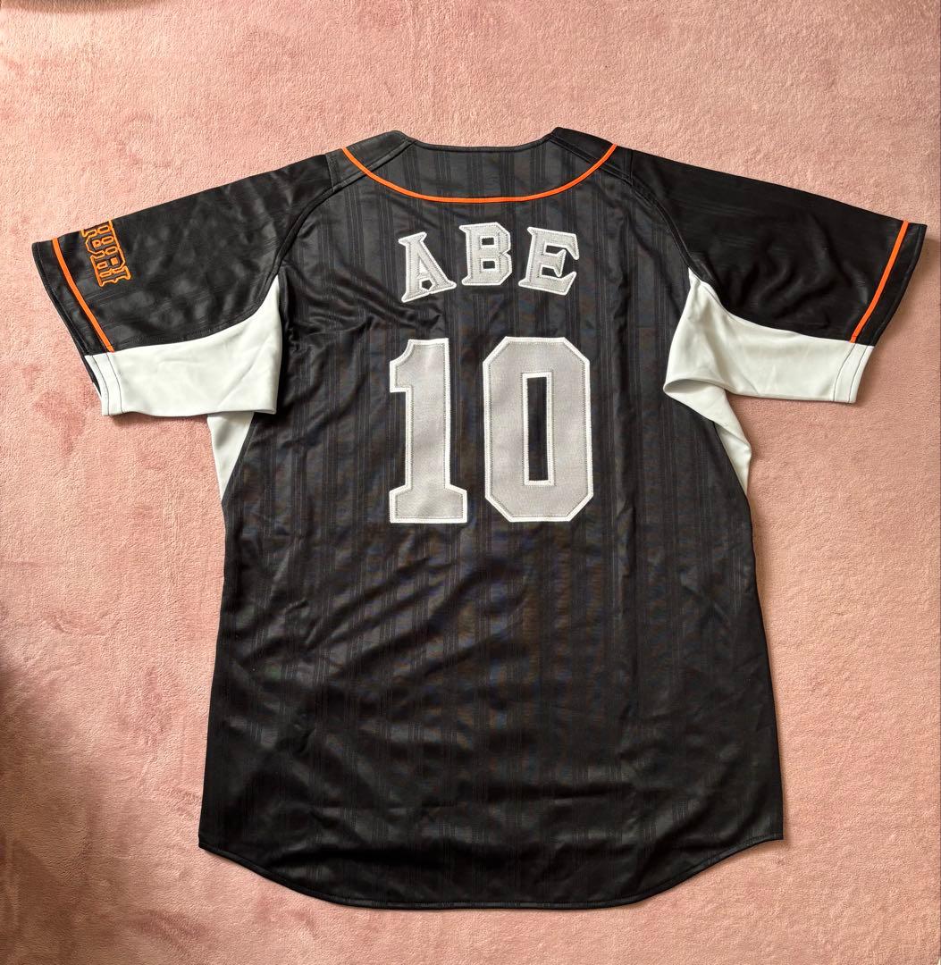 GIANTS ユニフォーム 阿部ABE 10 Oサイズ