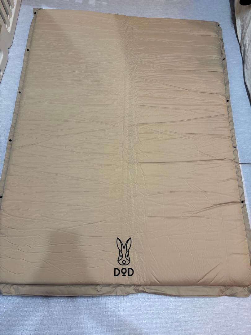dod インフレーターマット　ソトネノサソイM/Lセット。純正電動ポンプ付