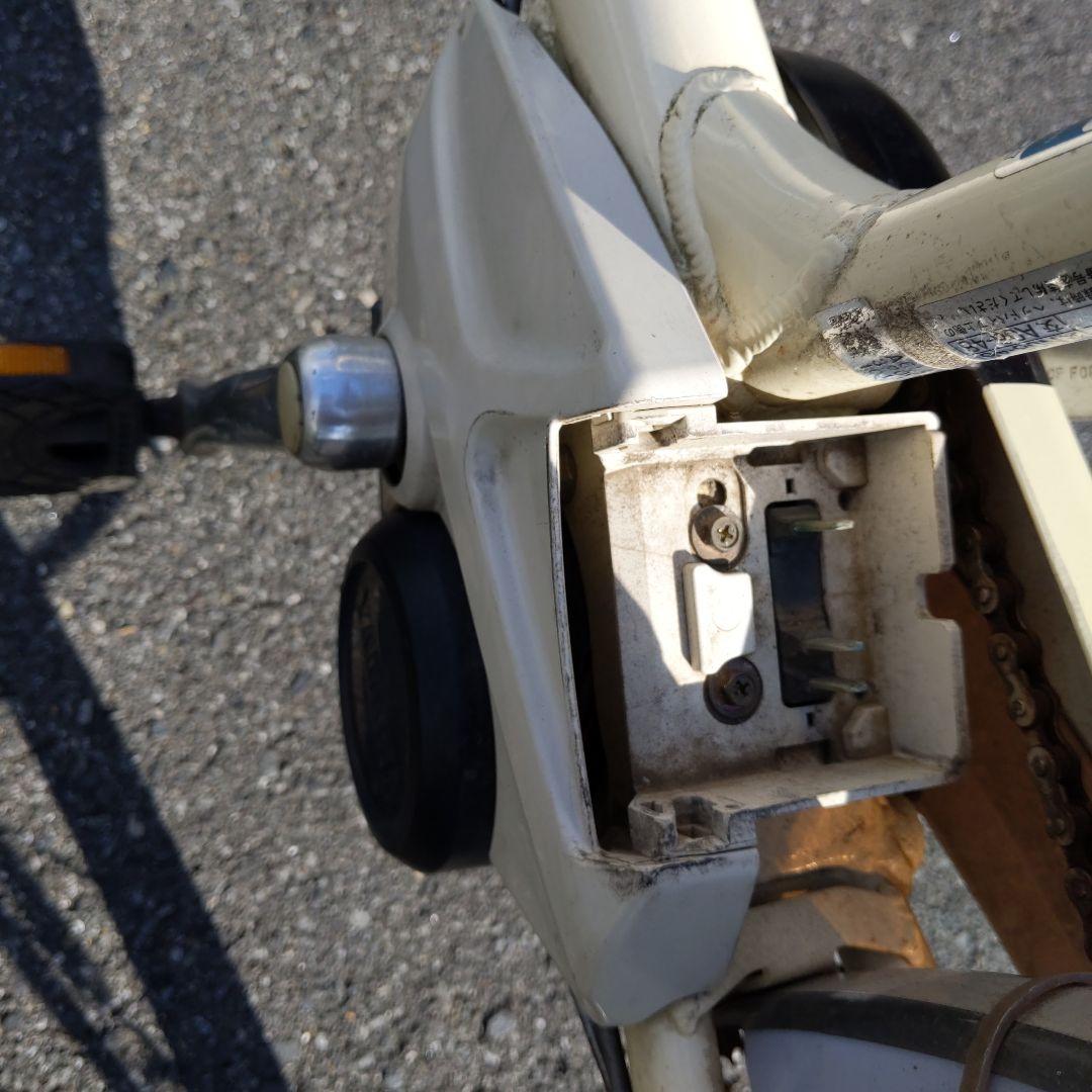 [792]送料無料 ブリヂストン Assist 充電器バッテリーなし 電動自転車