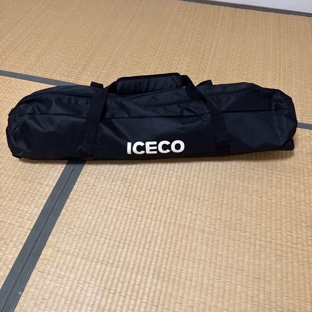 ICECO 4段階リクライニング式 ハイバックチェア