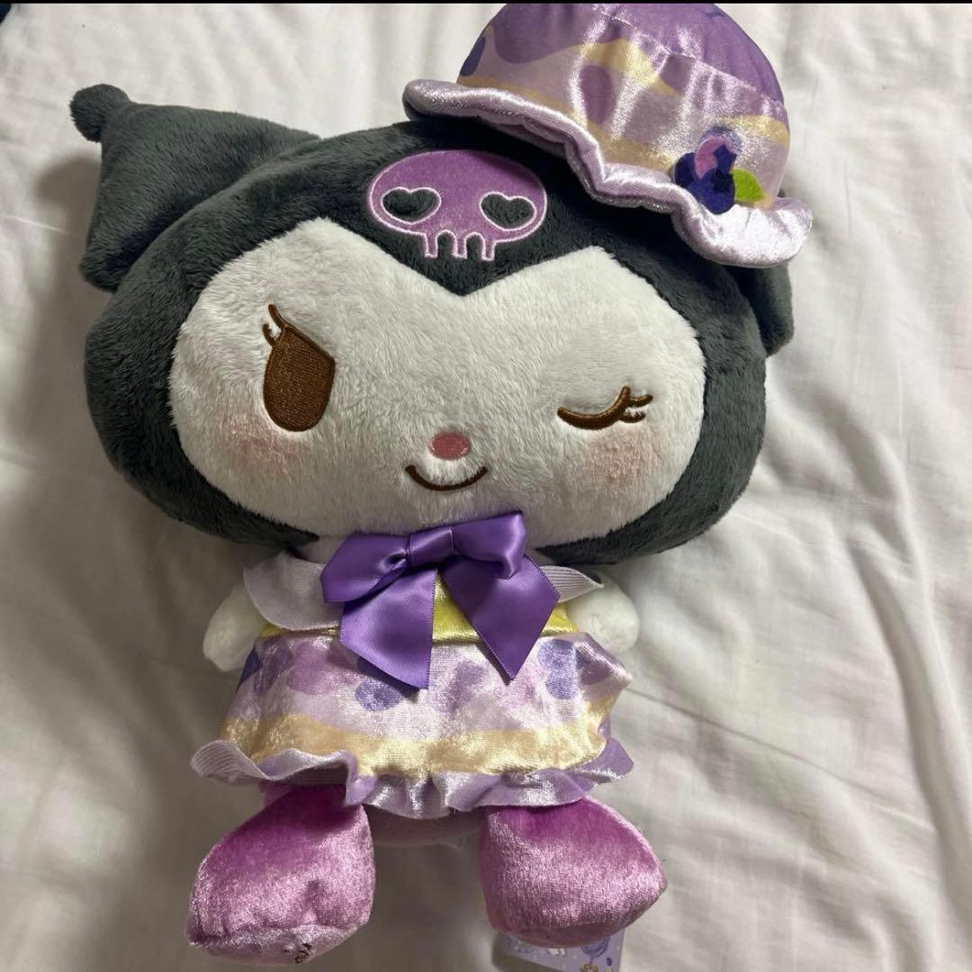 【超豪華✨5体セット】クロミ BIGぬいぐるみ まとめ売り 新品タグ付き