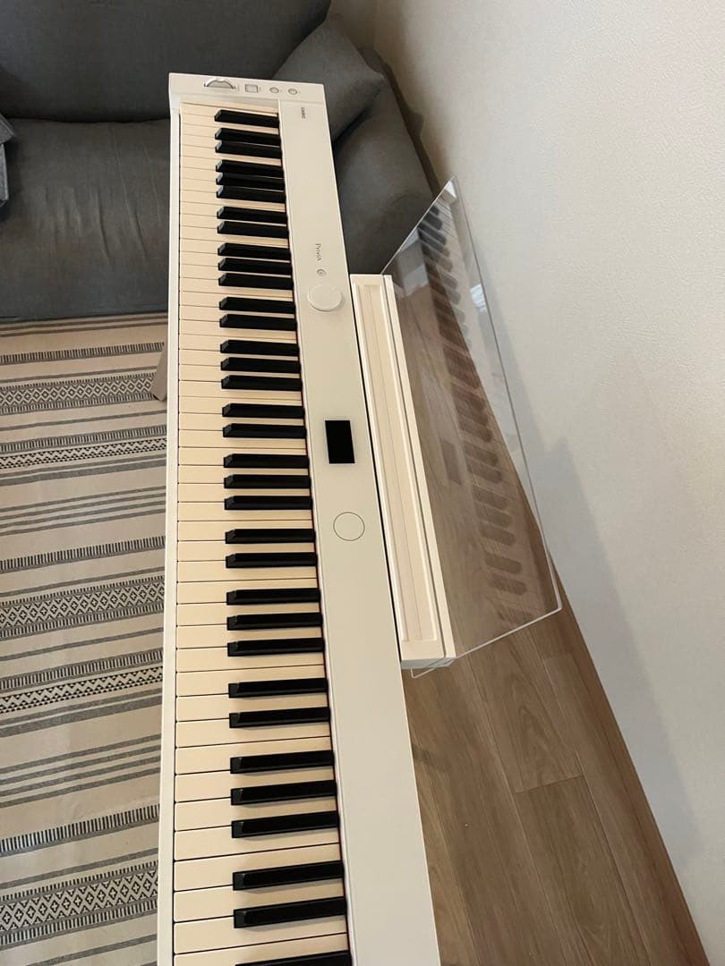 CASIO PX-S7000 23年製 ホワイト電子ピアノ 88鍵