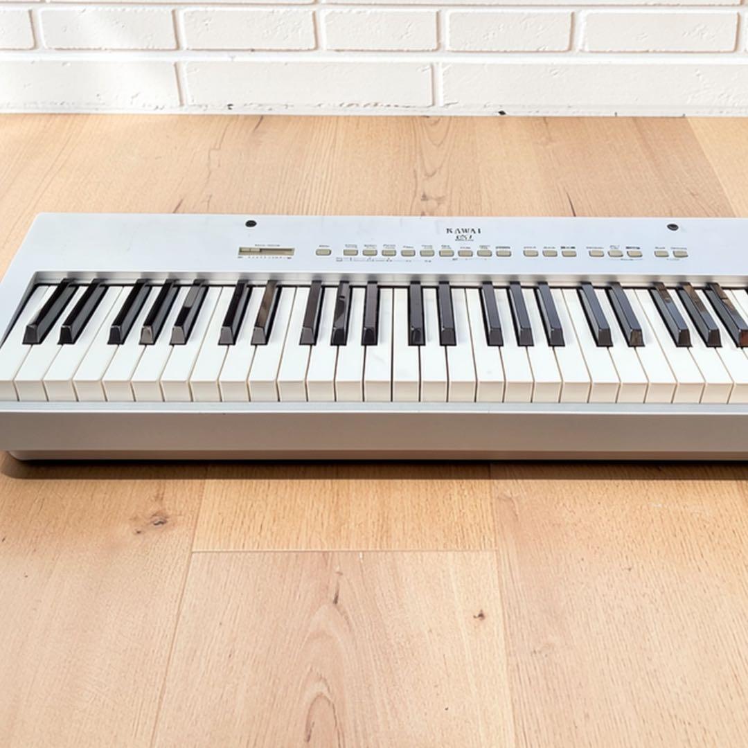 音出し確認❣️ KAWAI ES1 電子ピアノ 88鍵 動作確認済 ペダル付