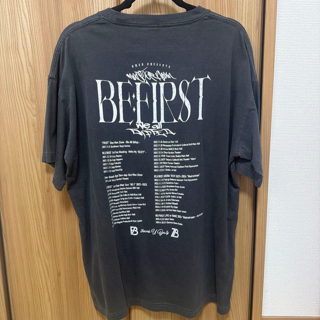 BE:FIRST メンプロ Tシャツ Lサイズ FC限定