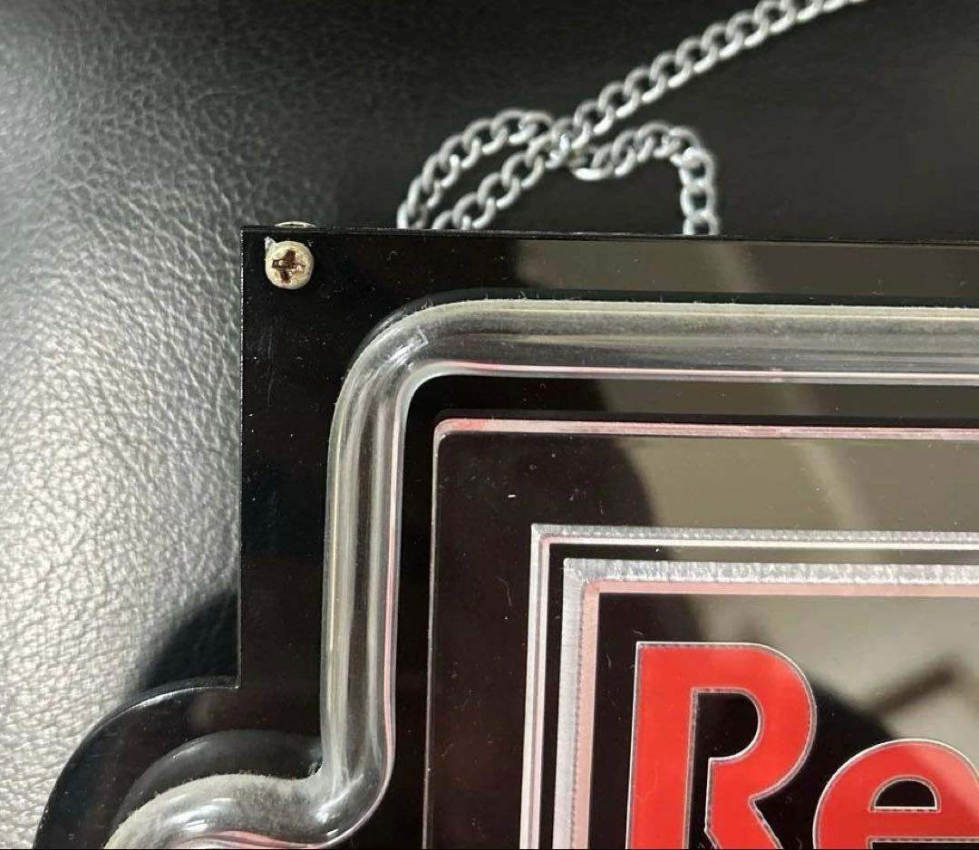 か*ん様 【生産終了品】レッドブル　RedBull 3Dネオンプレート