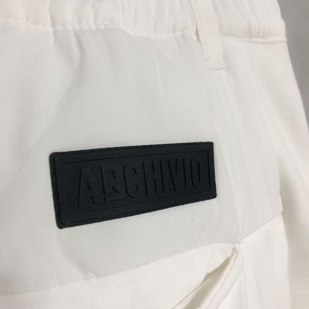 新品タグ付　アルチビオ　archivio ゴルフ　メンズ　中綿パンツ