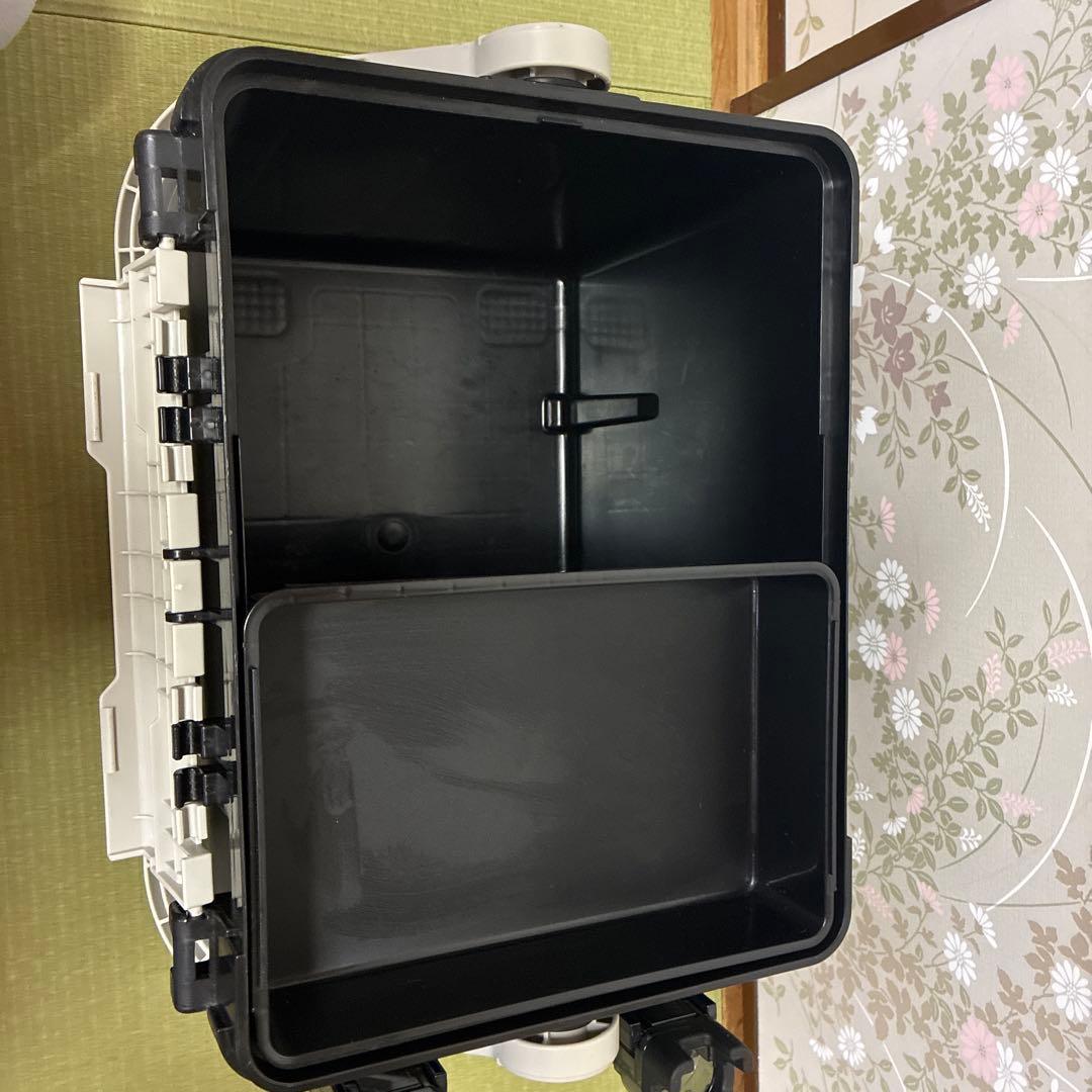 BUCKET MOUTH ブラック収納ボックス