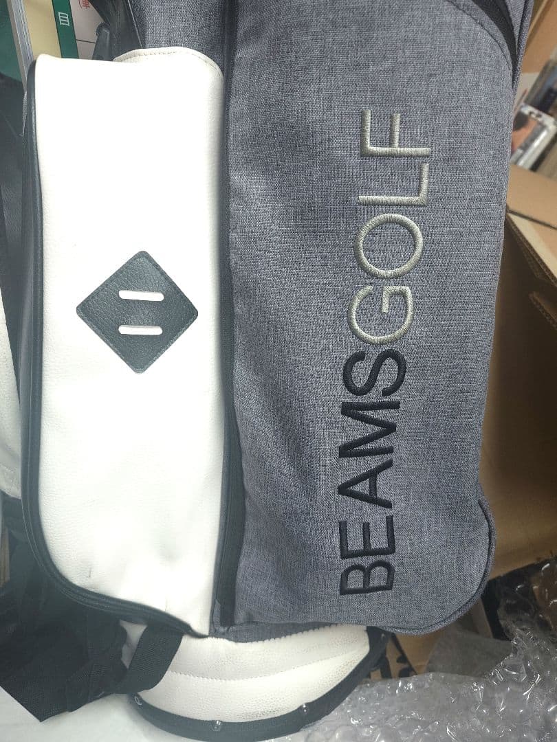 超レア JONES × BEAMS GOLF コラボ キャディバッグ
