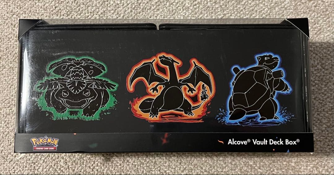 Ultra Pro Neon Kanto AlcoveVault デッキケース