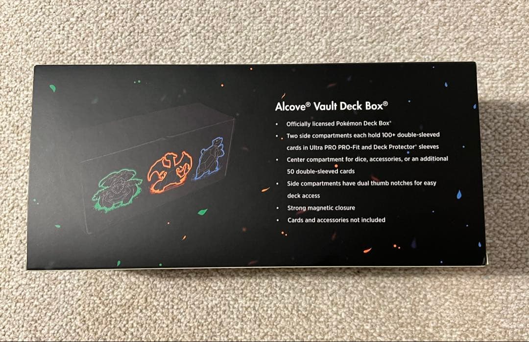 Ultra Pro Neon Kanto AlcoveVault デッキケース