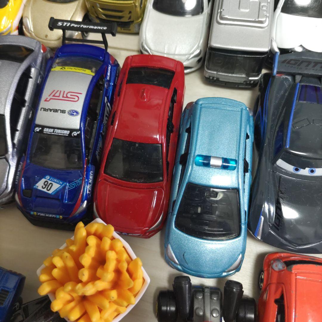 トミカ・まとめ売り・ハッピーセットあり・マリオ・カーズ・中古品・46台・献血くん