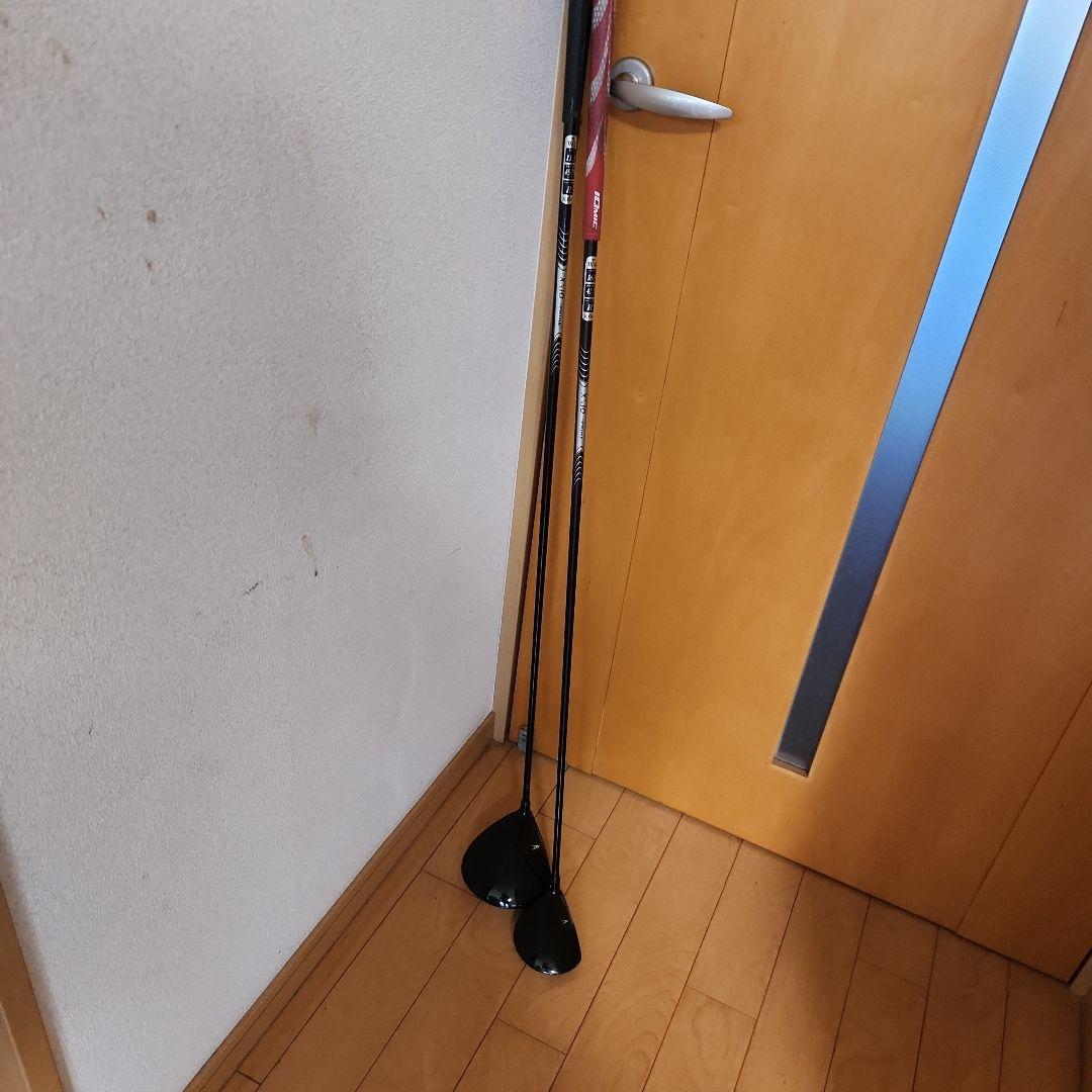 ゼクシオプライム　メンズ　ドライバーと4W