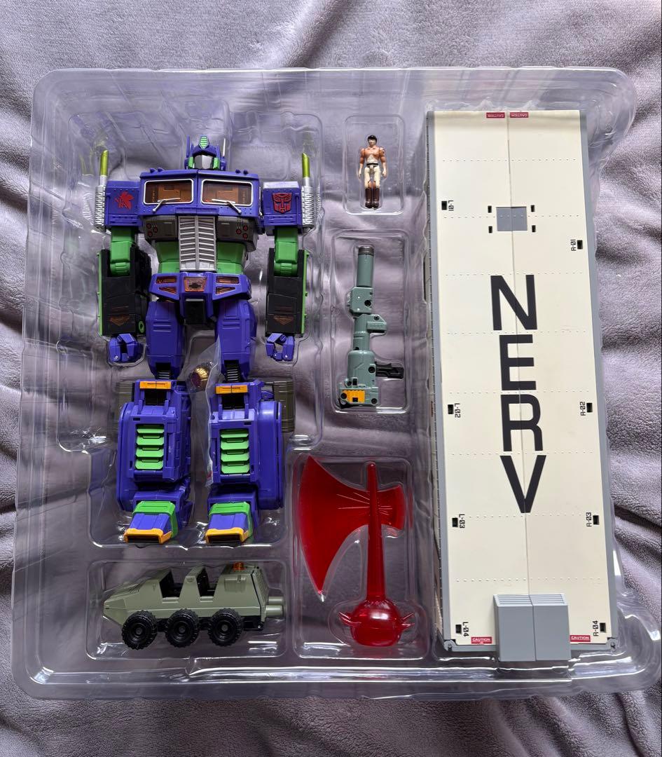 【中古】MP-10 コンボイ モードエヴァ トランスフォーマー マスターピース