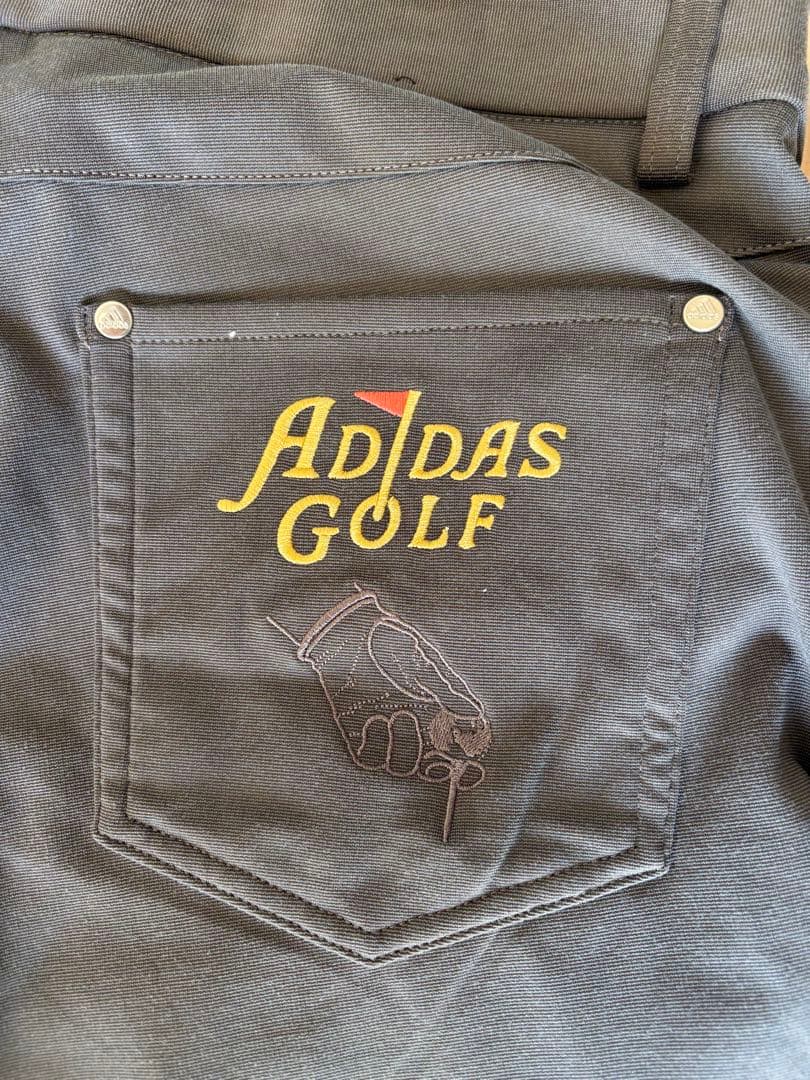 Adidas Golf グレー パンツ　サイズ92