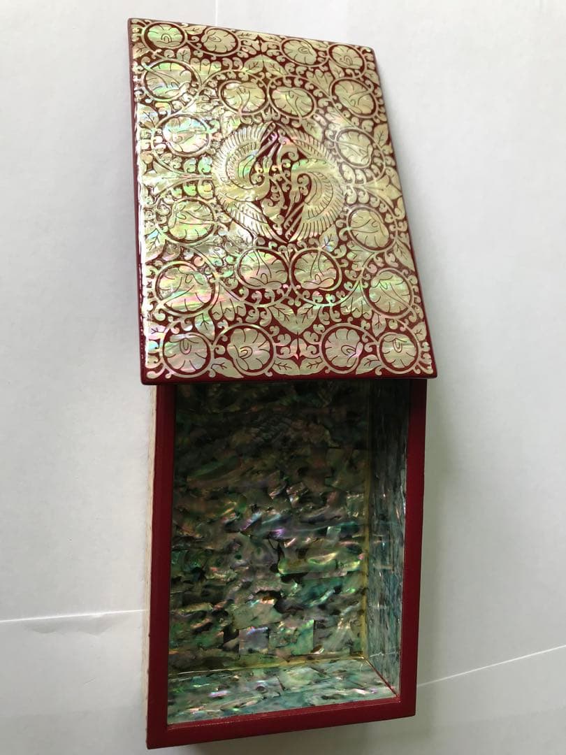 韓国伝統工芸品 真珠層漆器 ナジョンチルギ Najeon Chilgi [新品]