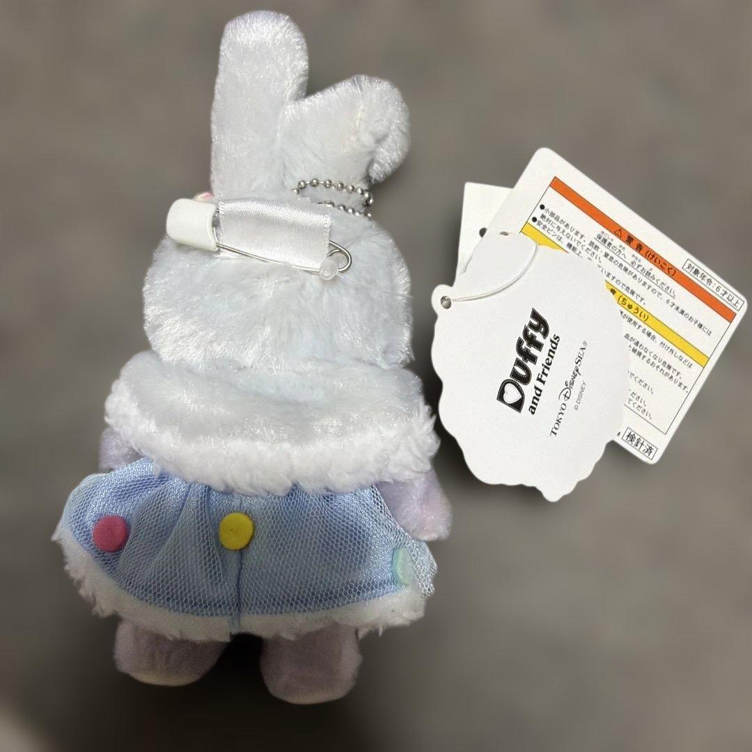 ジョリーウィンターホリデー　ステラルー　ぬいぐるみバッジ