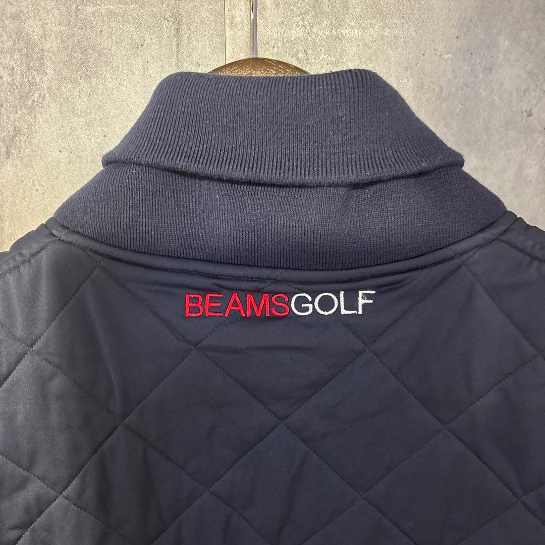BEAMS GOLF ベスト ダブルジップ 中綿 ビームスゴルフ