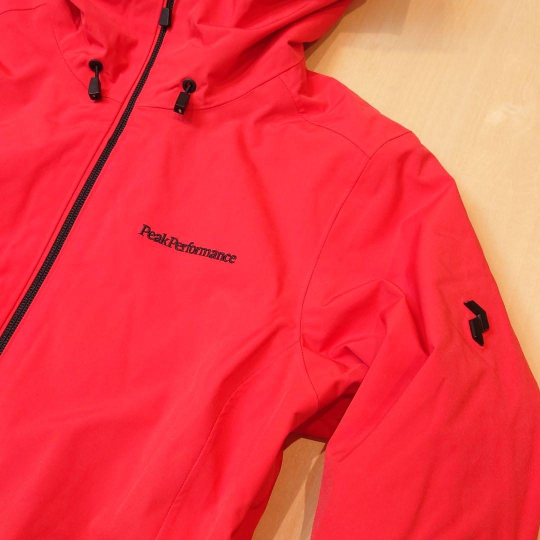 peak performance W anima long jacket 中綿