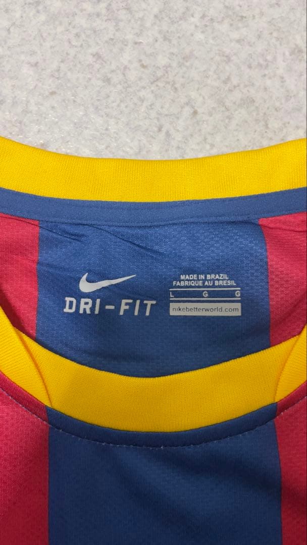 Nike FC Barcelona DRI-FIT シャツ