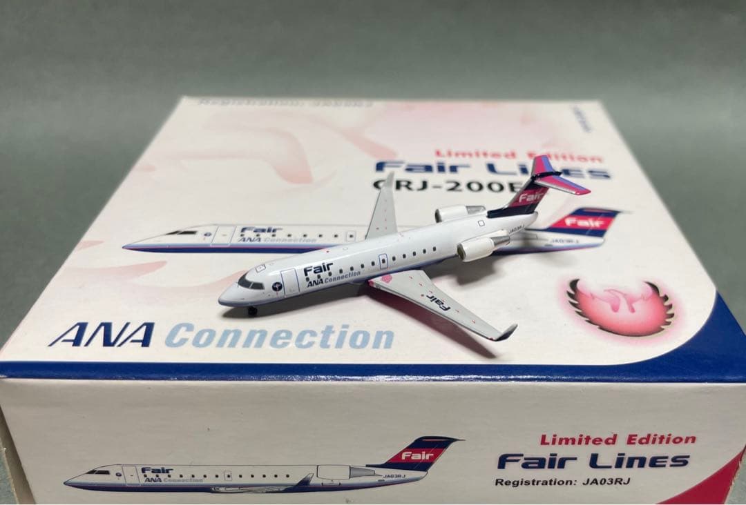 航空機・ヘリコプター Phoenix ANA Fair lines CRJ-200ER 1/400