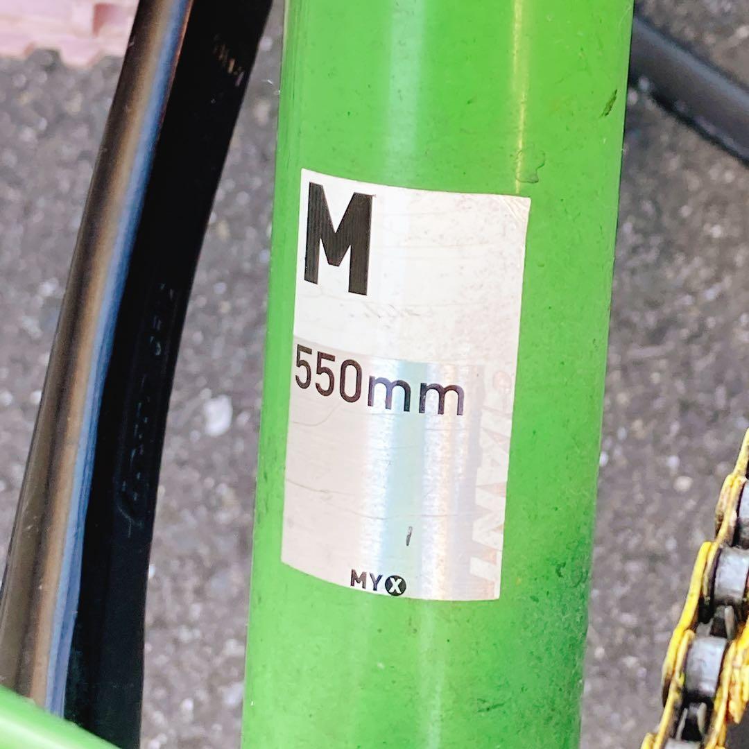 GIANT Fixer アルミフレーム M 550mm ソーダリム ディープリム