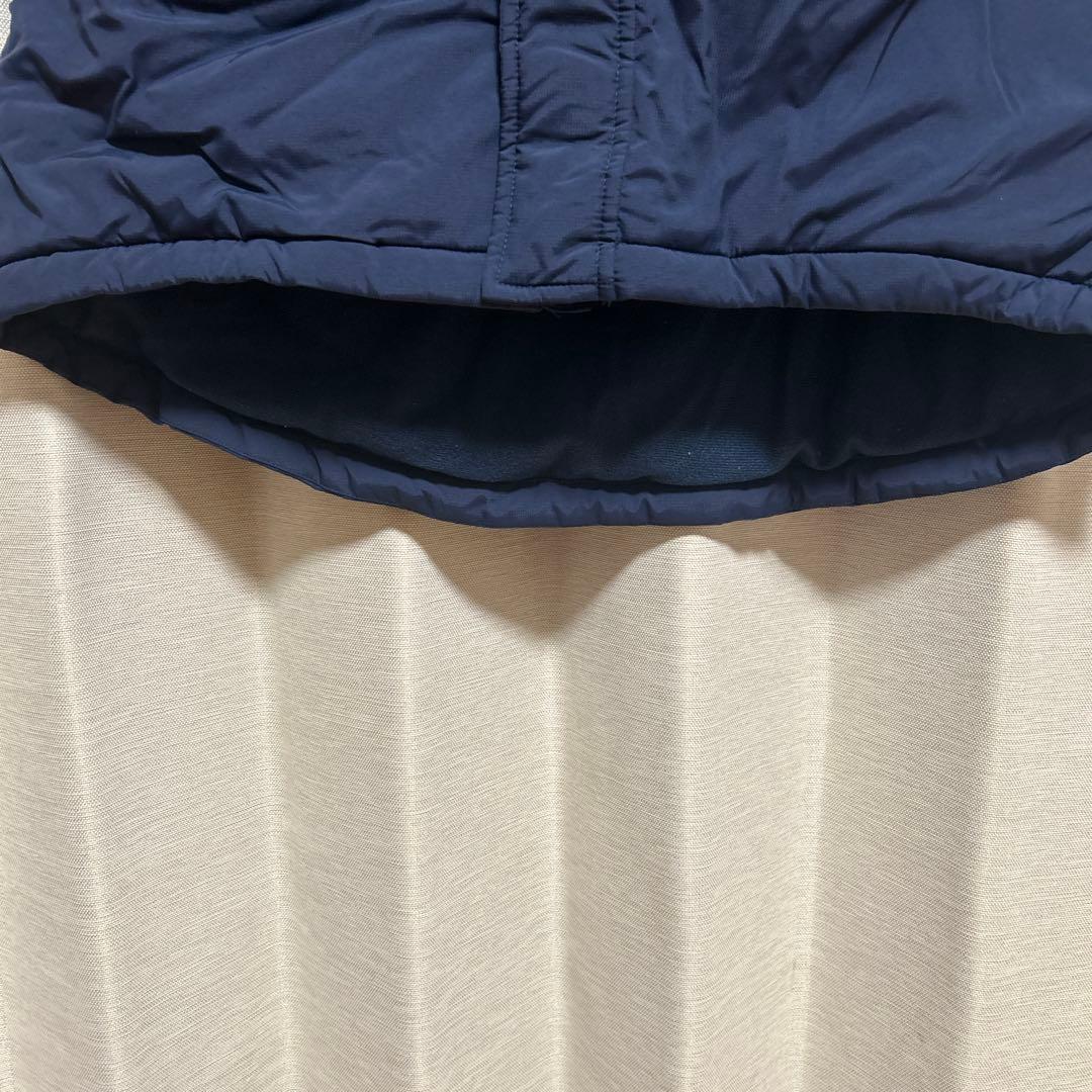 アンダーアーマー　ベンチコート　XL ネイビー