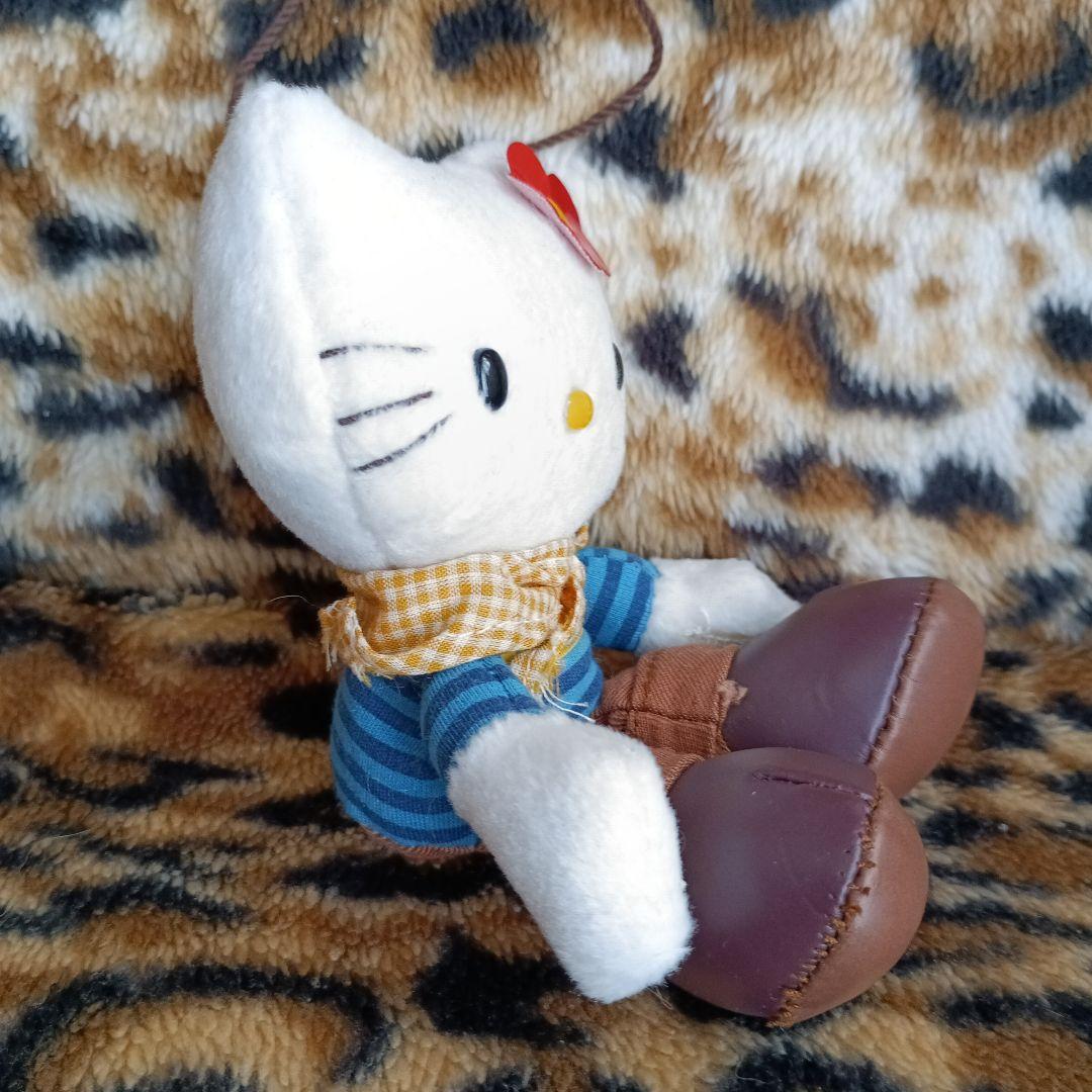 ハローキティ カウボーイ　マスコット