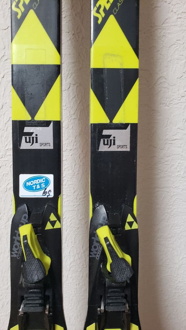スキー fischer speedmax 3d classic 197cm