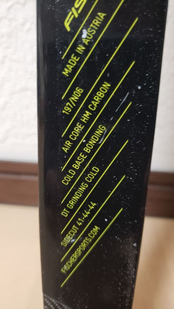 スキー fischer speedmax 3d classic 197cm