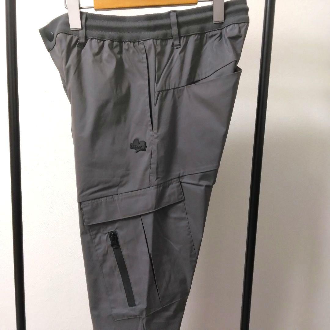 [サンプルSALE /D400 ] LUXE/R ナイロン布帛カーゴパンツ