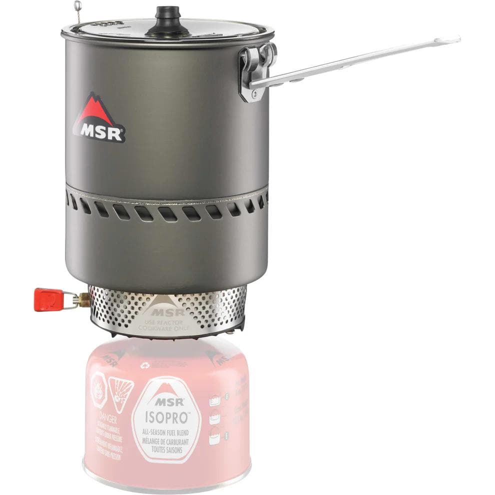【MSR】Reactor 1.7L Stove System バックカントリー