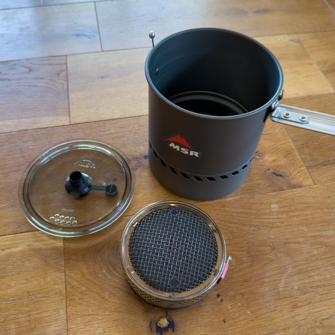 【MSR】Reactor 1.7L Stove System バックカントリー