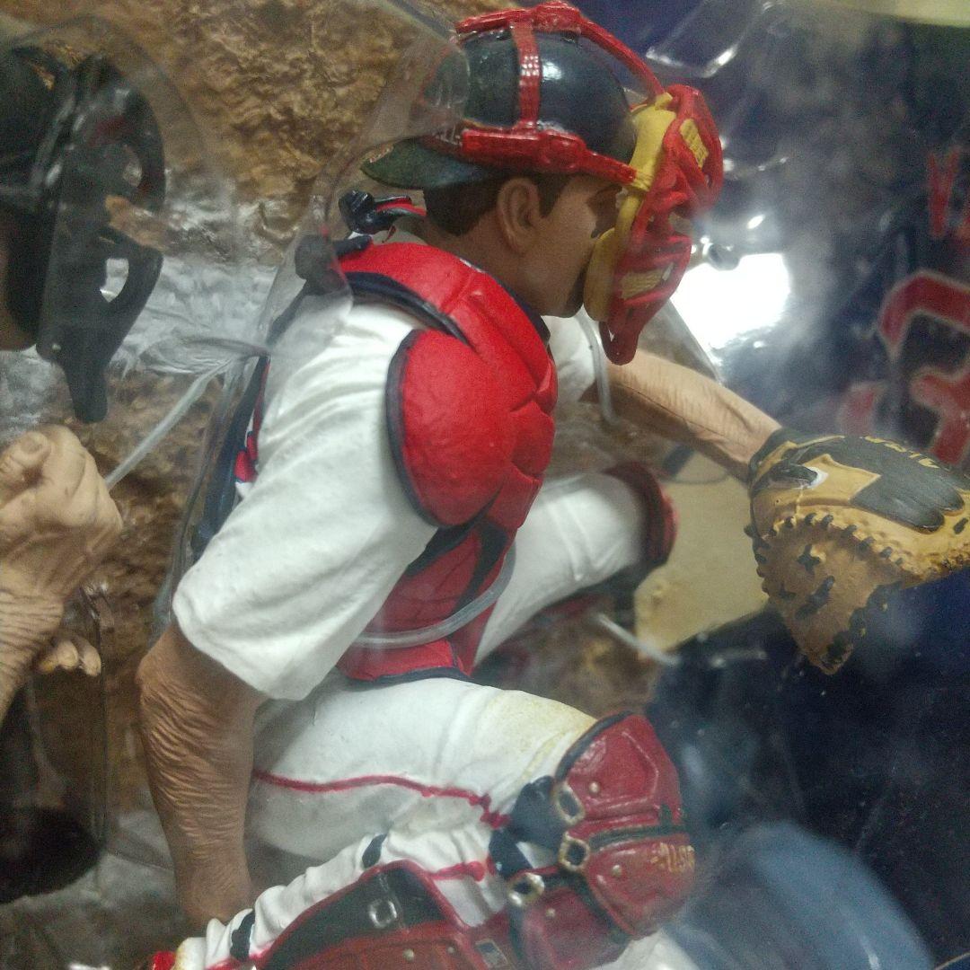激レア MLB ジェイソン・バリテック＆審判 レッドソックス McFarlane