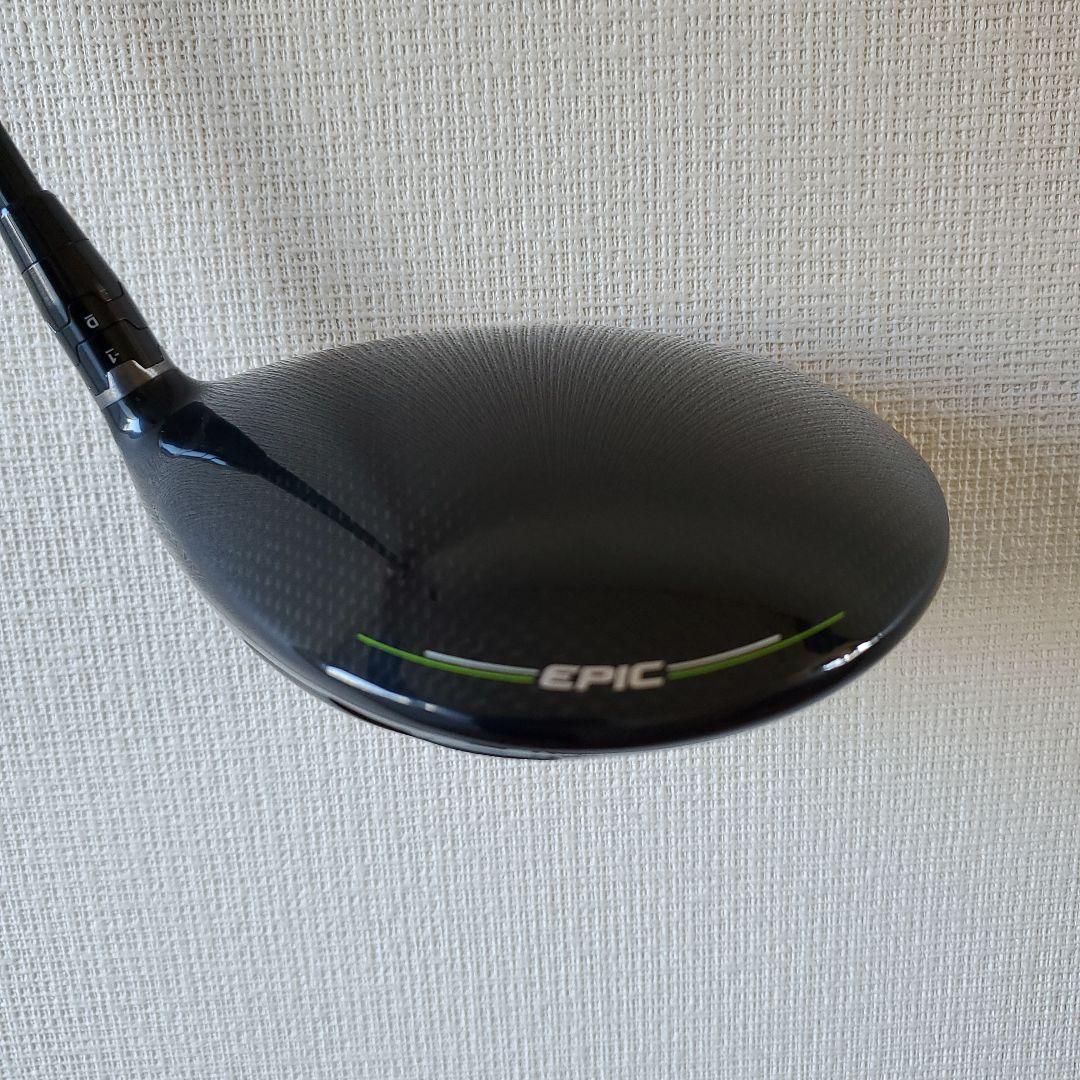 EPIC MAX LS×TENSEI GRAY　低スピン×直進性×叩ける組合せ
