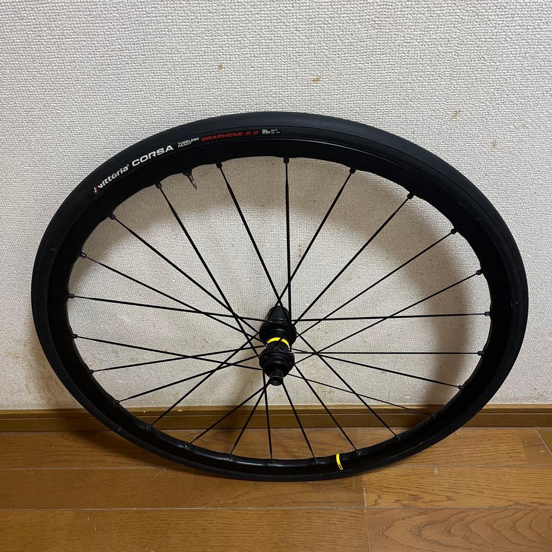 マビック　キシリウムSL DB タイヤ付き