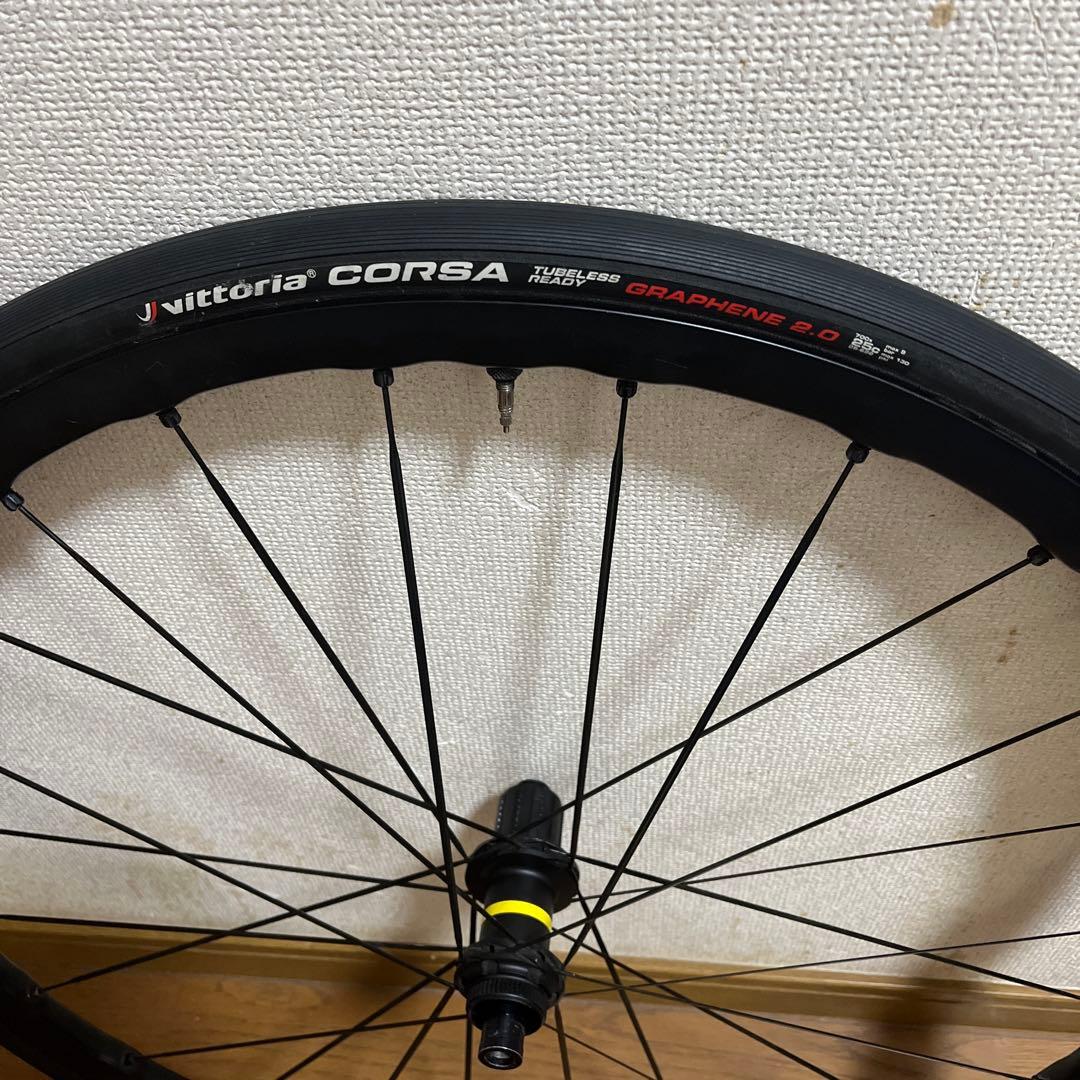 マビック　キシリウムSL DB タイヤ付き