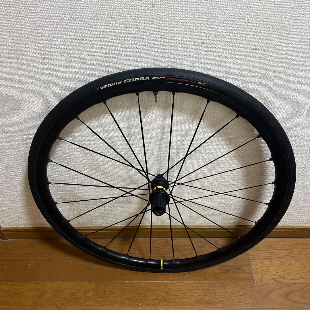マビック　キシリウムSL DB タイヤ付き