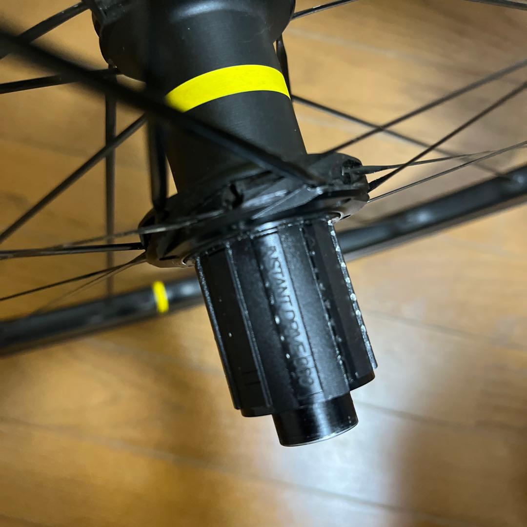 マビック　キシリウムSL DB タイヤ付き