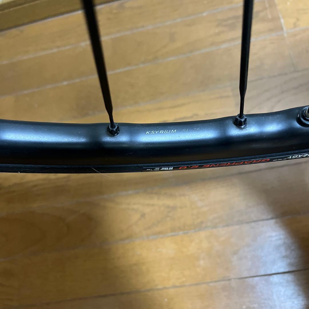 マビック　キシリウムSL DB タイヤ付き