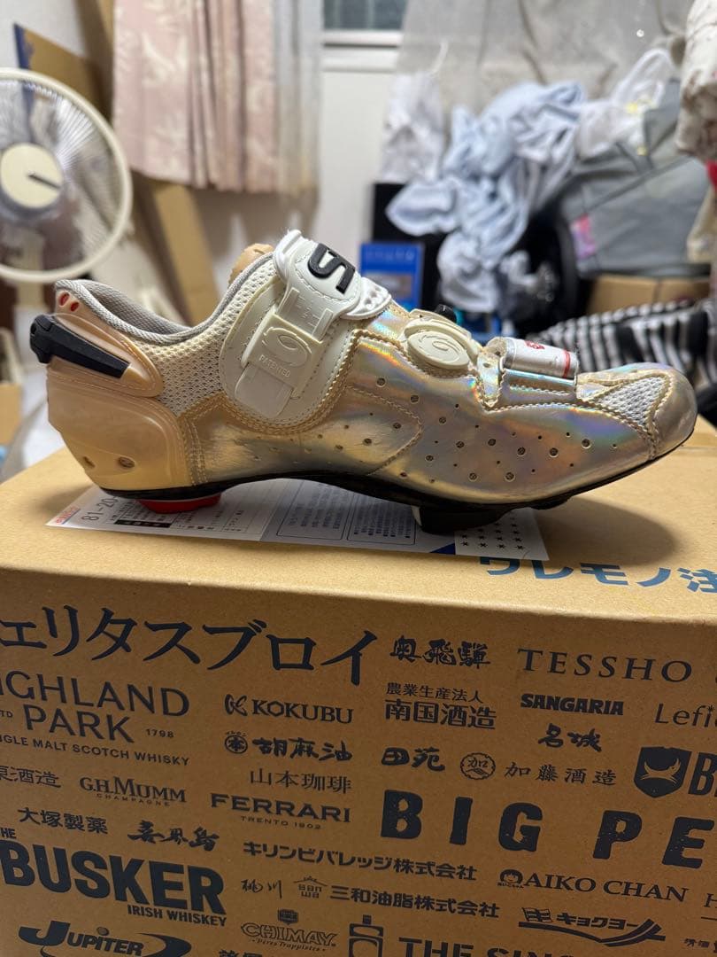 SIDI ERGO2 Carbon 40サイズ ビンディングシューズ