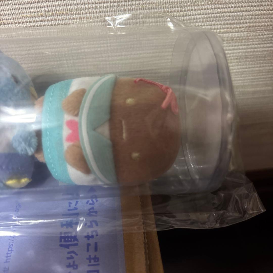 すみっコぐらし すみっコぐらし検定 てのりぬいぐるみセット