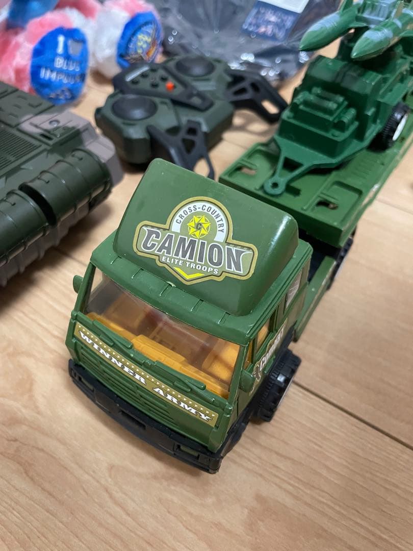 自衛隊セット